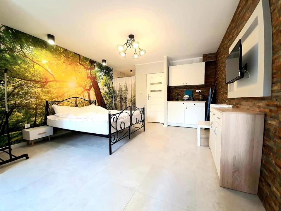 Apartamenty W Puszczy Augustów Buitenkant foto
