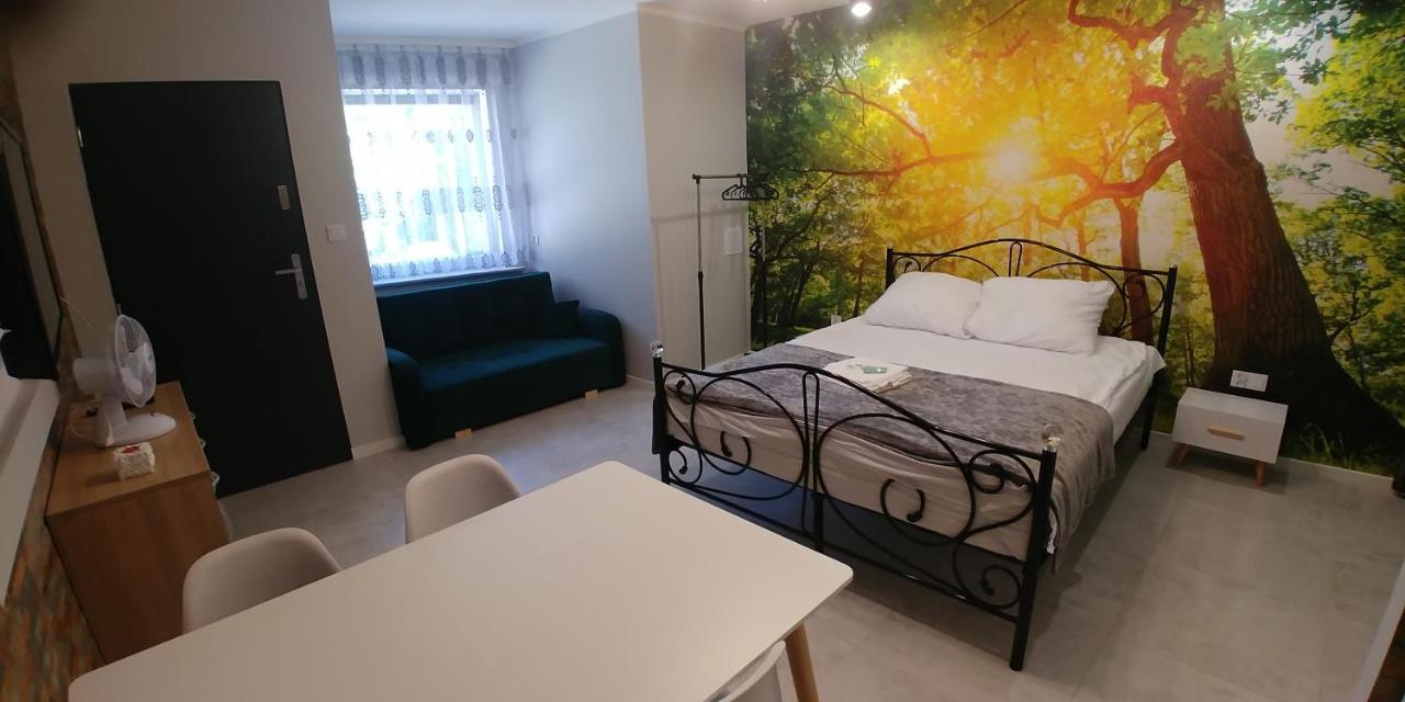 Apartamenty W Puszczy Augustów Buitenkant foto