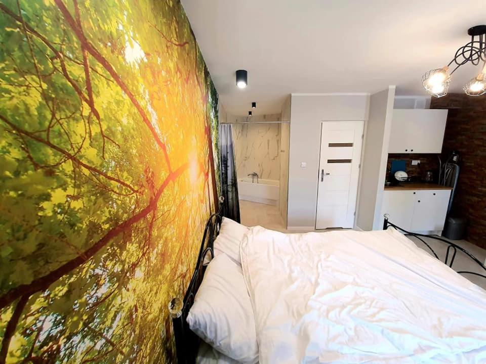 Apartamenty W Puszczy Augustów Buitenkant foto