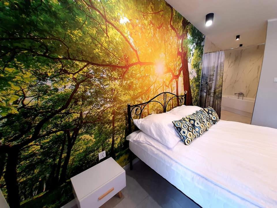 Apartamenty W Puszczy Augustów Buitenkant foto