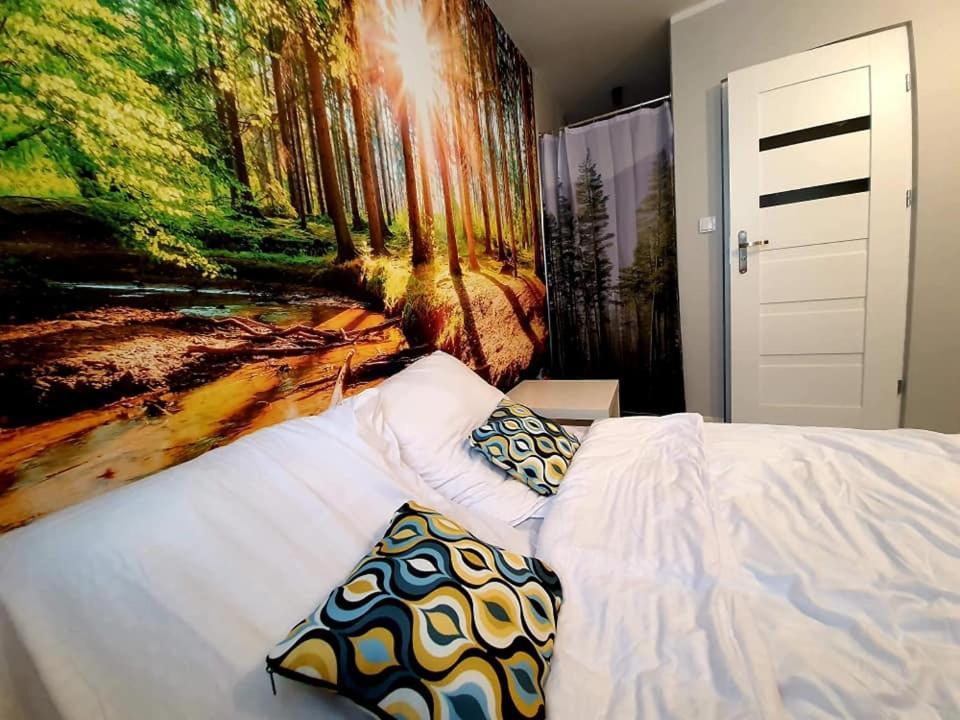 Apartamenty W Puszczy Augustów Buitenkant foto