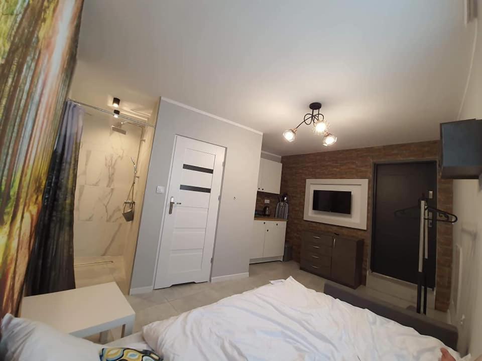 Apartamenty W Puszczy Augustów Buitenkant foto