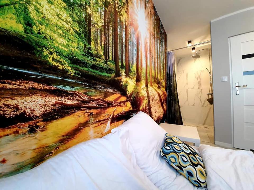 Apartamenty W Puszczy Augustów Buitenkant foto