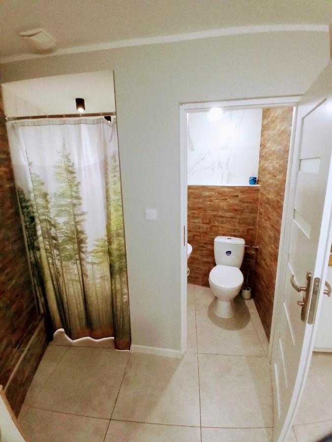 Apartamenty W Puszczy Augustów Buitenkant foto