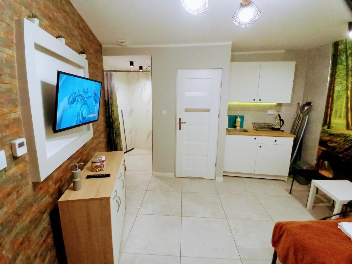 Apartamenty W Puszczy Augustów Buitenkant foto