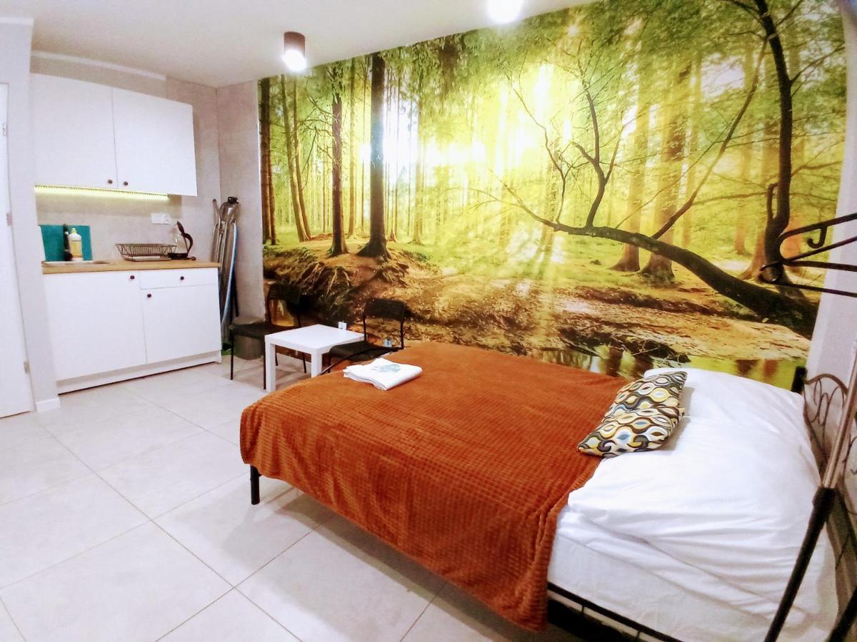Apartamenty W Puszczy Augustów Buitenkant foto