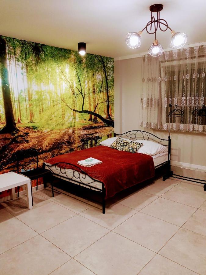 Apartamenty W Puszczy Augustów Buitenkant foto