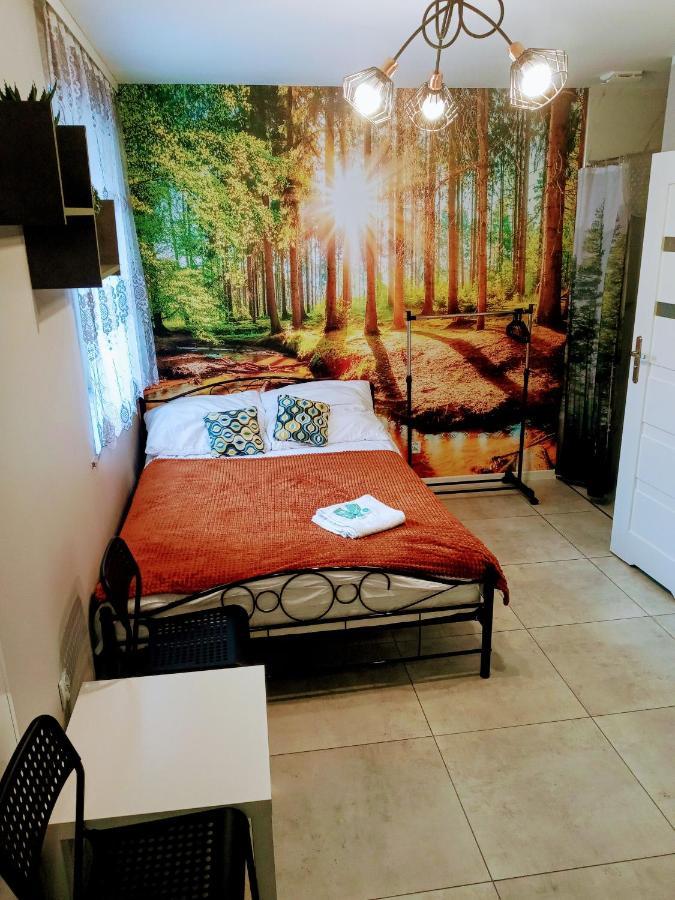 Apartamenty W Puszczy Augustów Buitenkant foto